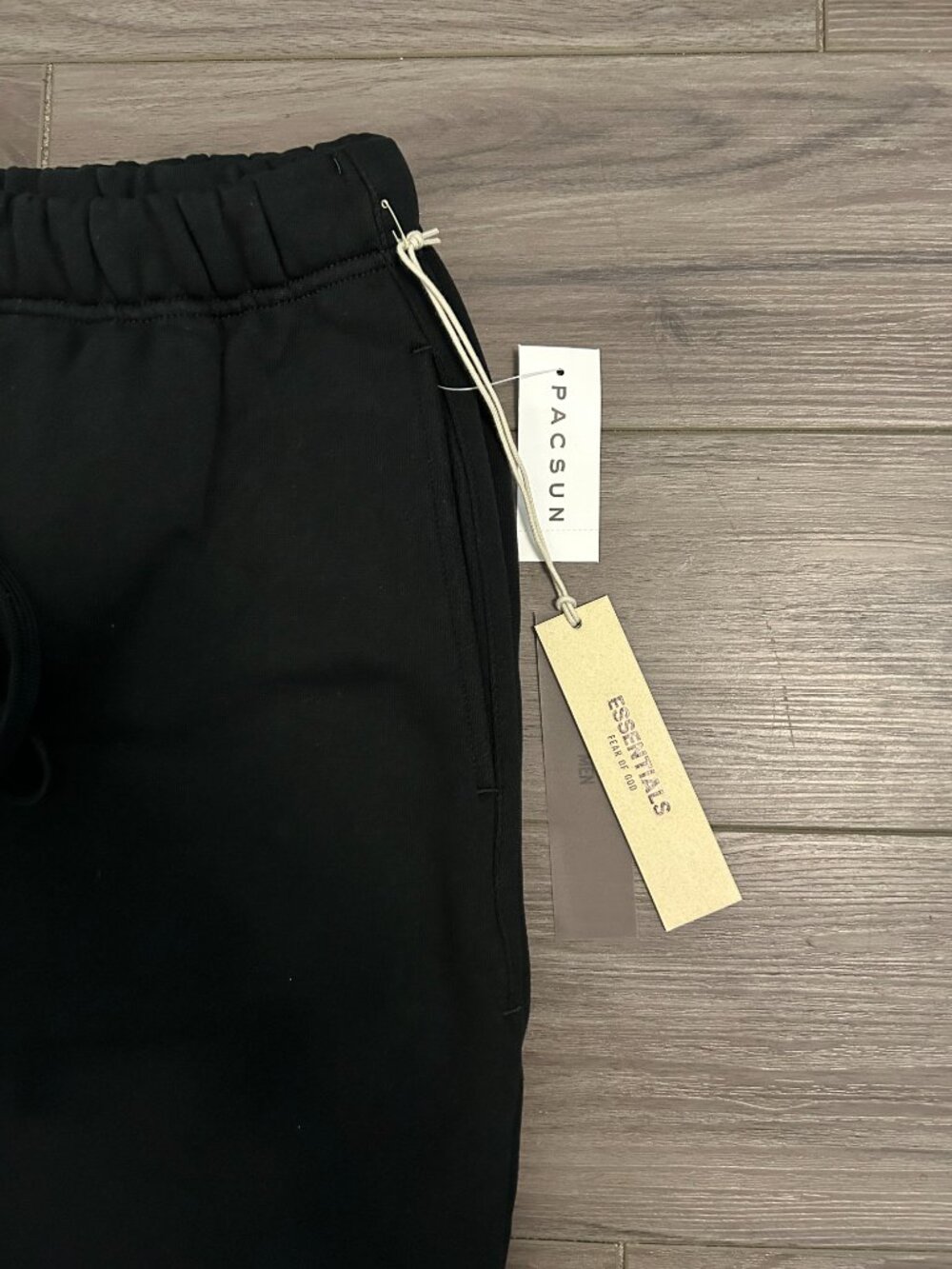 Essentials Fear of God Stretch Limo Cuffed Sweatpants Brand New - Picture 6 of 6